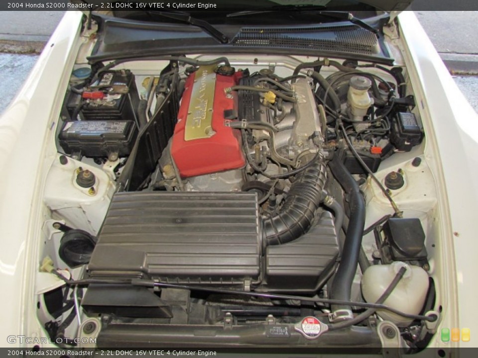 2.2L DOHC 16V VTEC 4 Cylinder Engine for the 2004 Honda S2000 #59333221