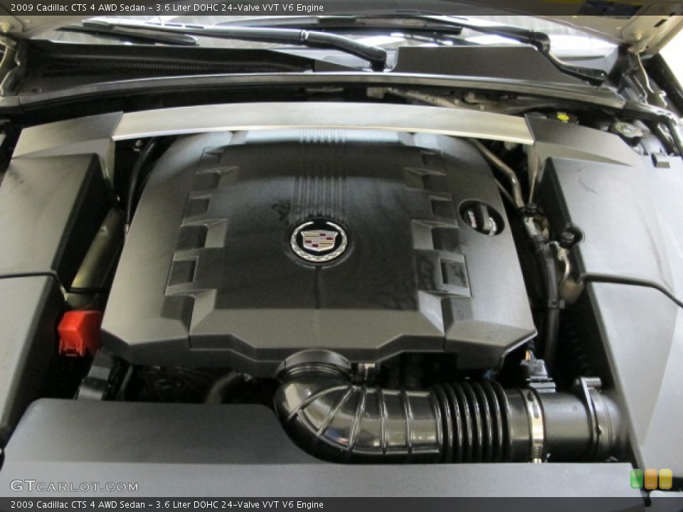 3.6 Liter DOHC 24-Valve VVT V6 Engine for the 2009 Cadillac CTS #59333480