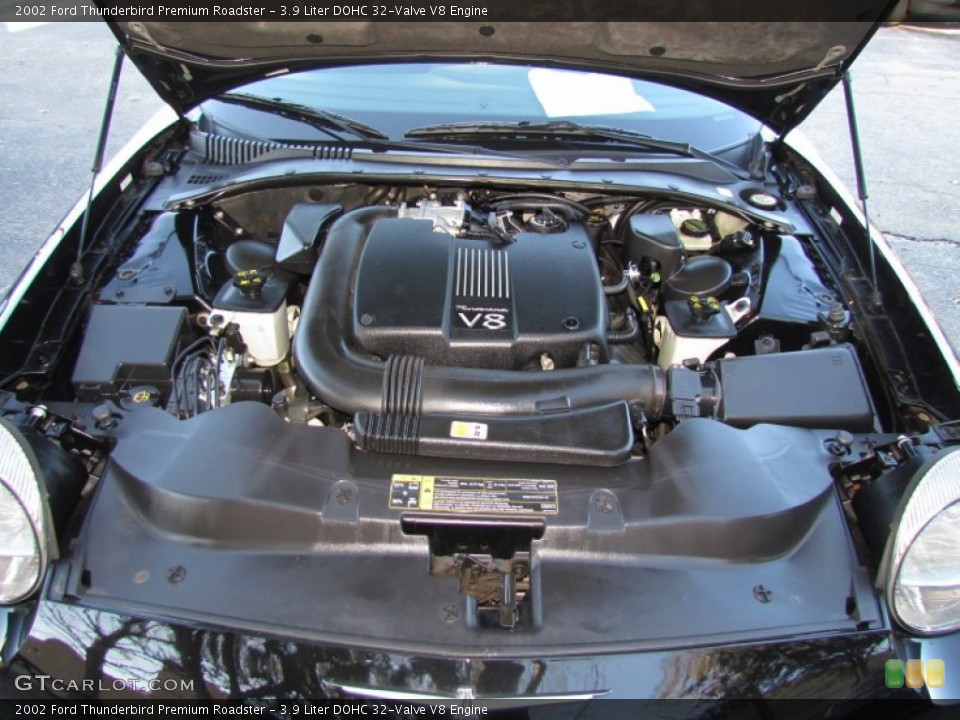 3.9 Liter DOHC 32-Valve V8 Engine for the 2002 Ford Thunderbird #59333737
