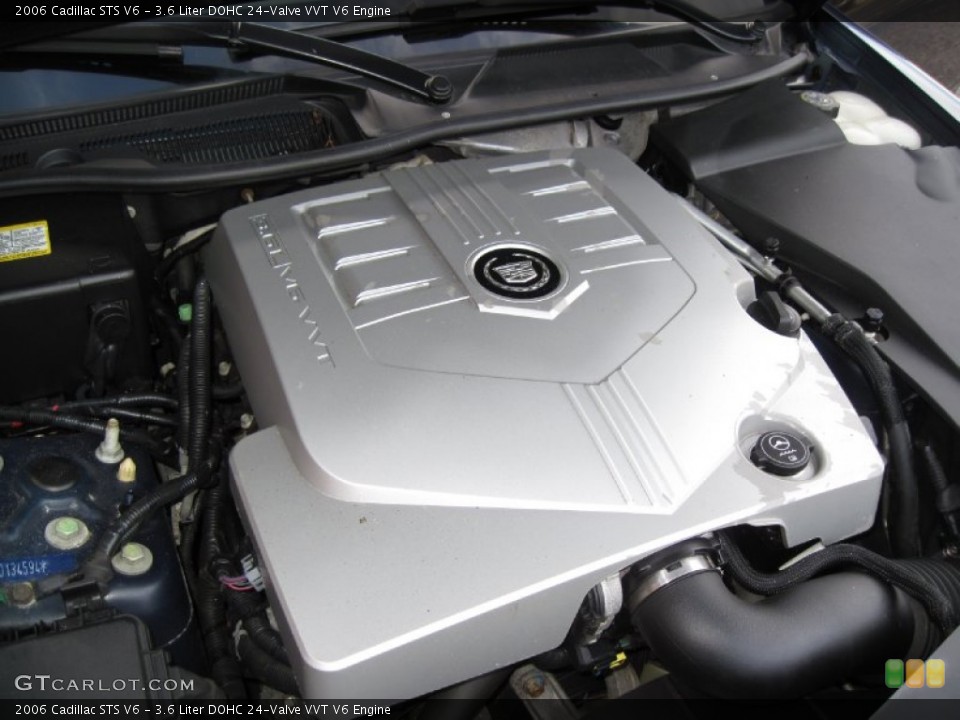 3.6 Liter DOHC 24-Valve VVT V6 Engine for the 2006 Cadillac STS #59337322