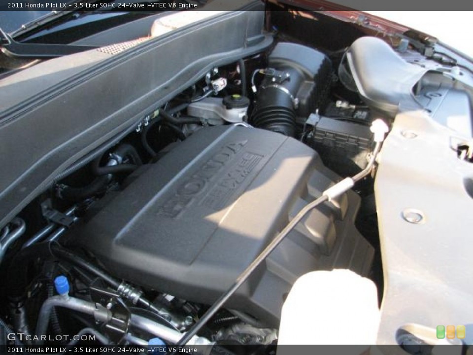 3.5 Liter SOHC 24-Valve i-VTEC V6 Engine for the 2011 Honda Pilot #59346040