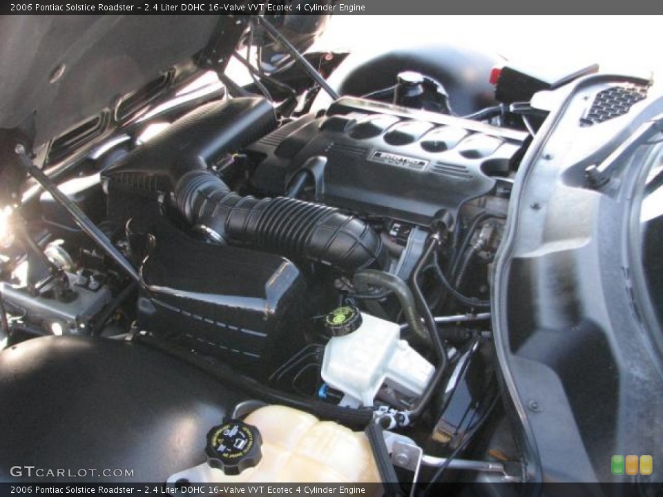 2.4 Liter DOHC 16-Valve VVT Ecotec 4 Cylinder Engine for the 2006 Pontiac Solstice #59347324