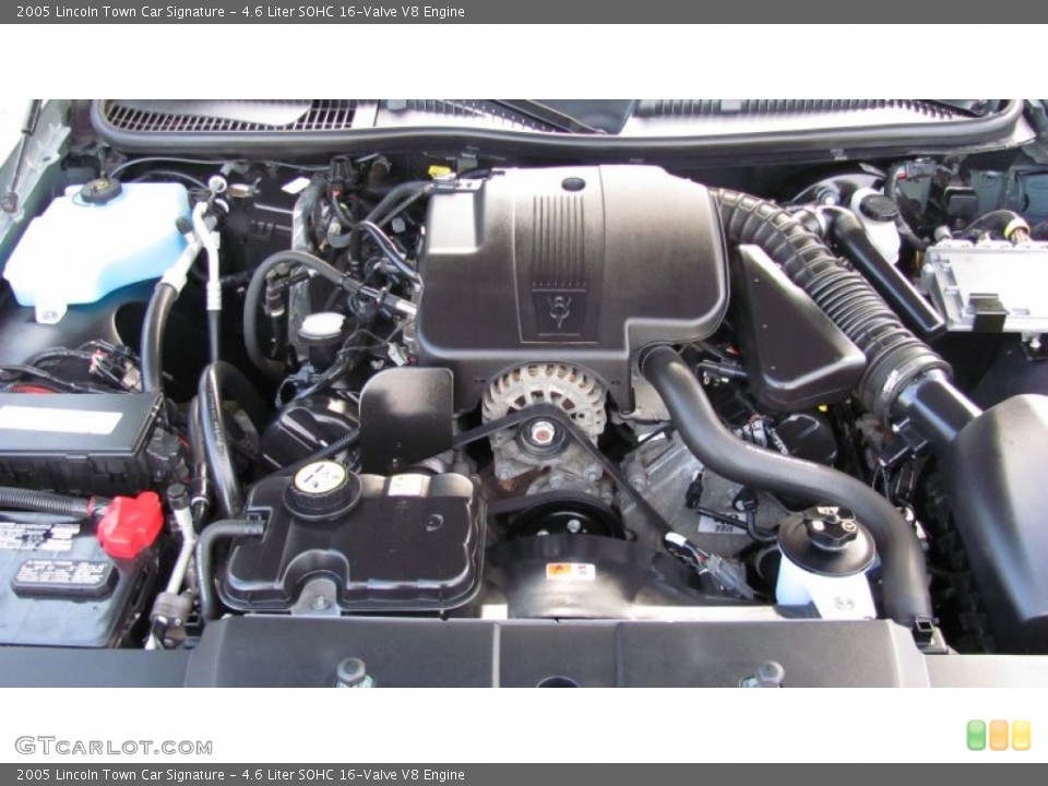 4.6 Liter SOHC 16-Valve V8 Engine for the 2005 Lincoln Town Car #59349736