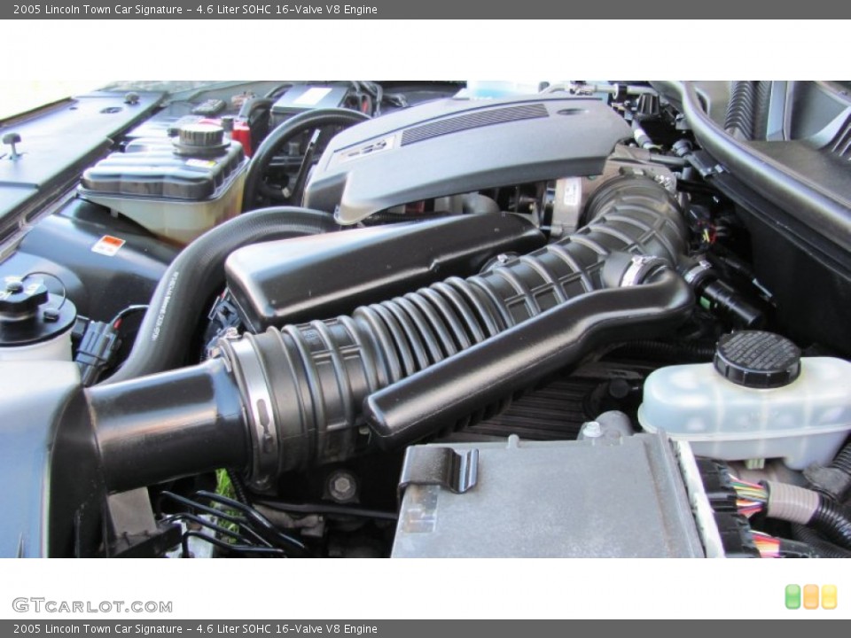4.6 Liter SOHC 16-Valve V8 Engine for the 2005 Lincoln Town Car #59349751