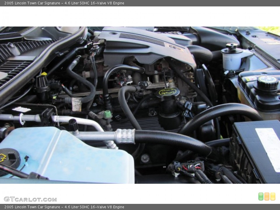 4.6 Liter SOHC 16-Valve V8 Engine for the 2005 Lincoln Town Car #59349760