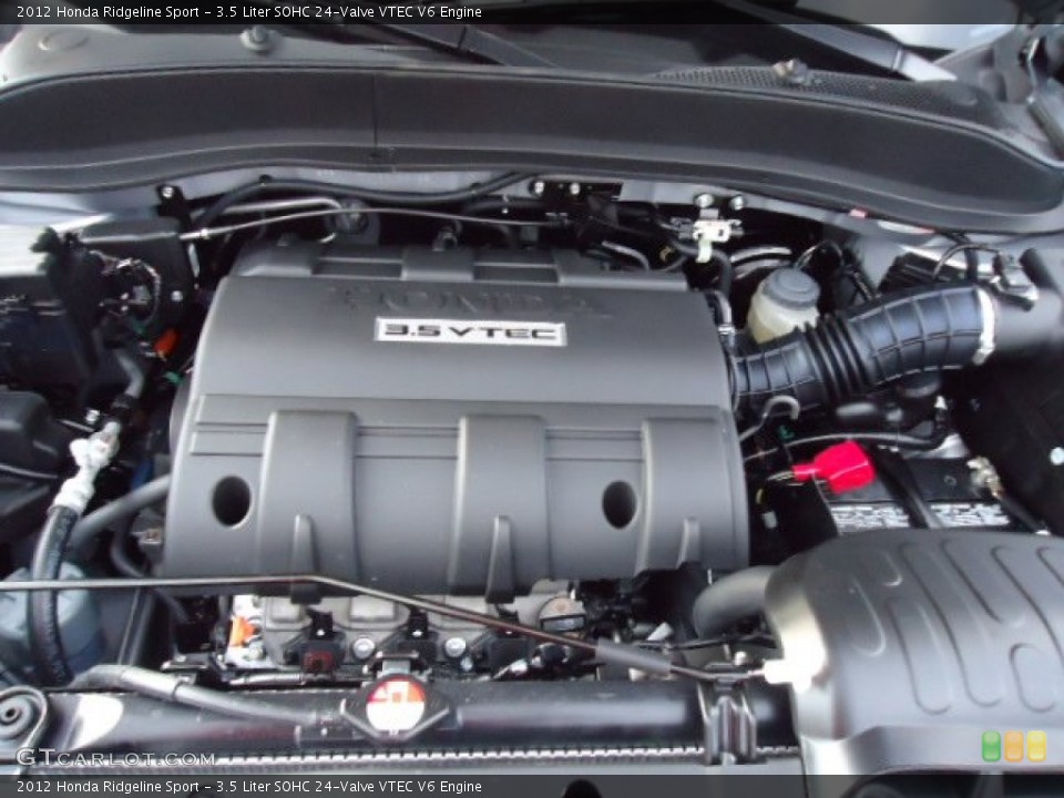 3.5 Liter SOHC 24-Valve VTEC V6 Engine for the 2012 Honda Ridgeline #59353837