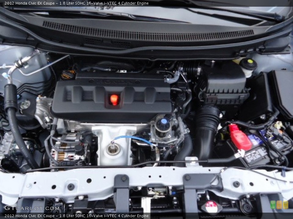 1.8 Liter SOHC 16-Valve i-VTEC 4 Cylinder Engine for the 2012 Honda Civic #59354764
