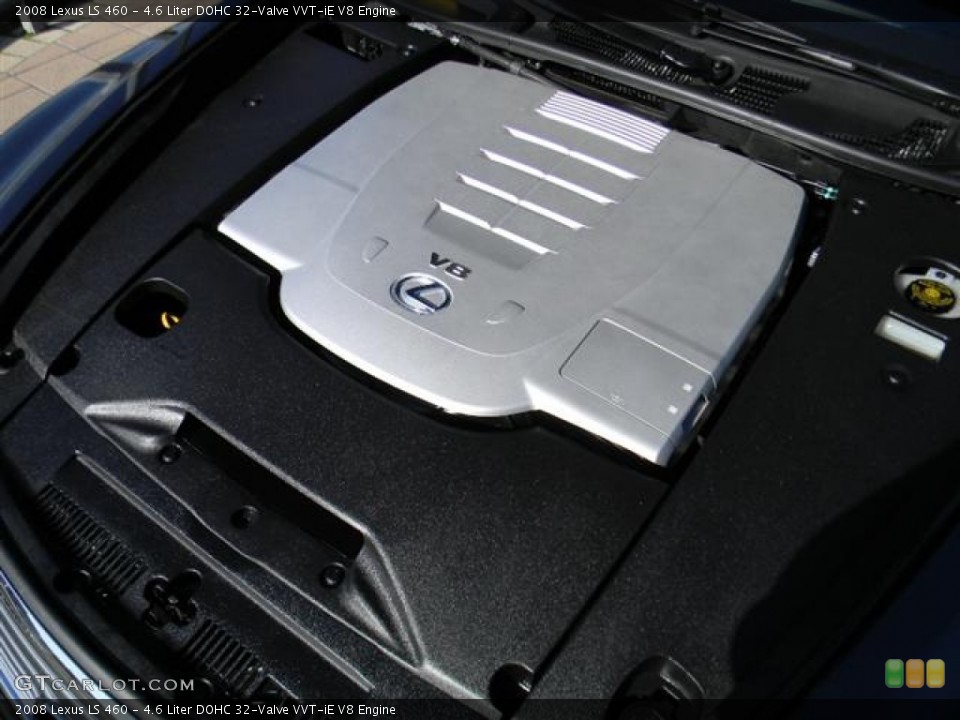 4.6 Liter DOHC 32-Valve VVT-iE V8 Engine for the 2008 Lexus LS #59371140