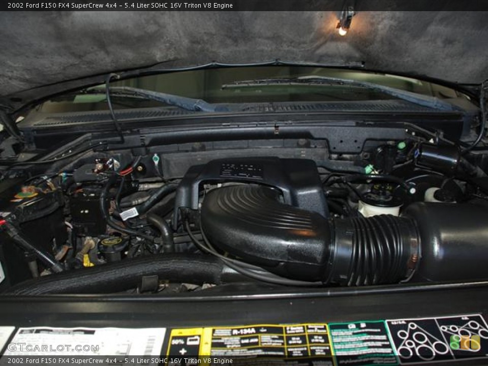 5.4 Liter SOHC 16V Triton V8 Engine for the 2002 Ford F150 #59372469