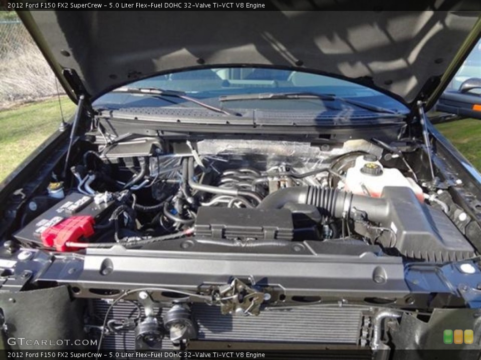 5.0 Liter Flex-Fuel DOHC 32-Valve Ti-VCT V8 Engine for the 2012 Ford F150 #59374419