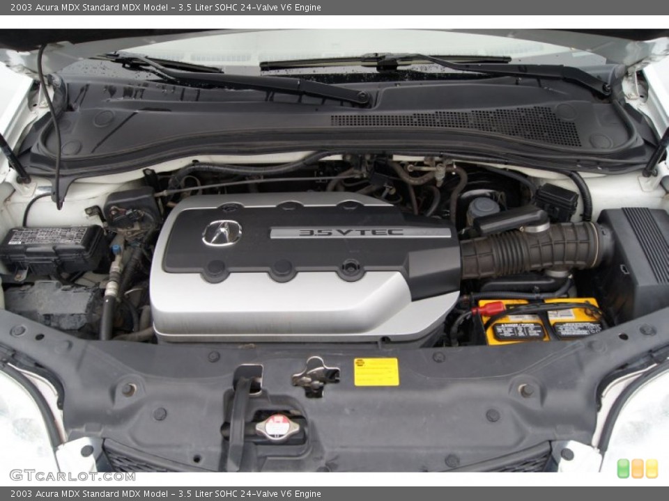3.5 Liter SOHC 24-Valve V6 Engine for the 2003 Acura MDX #59376686