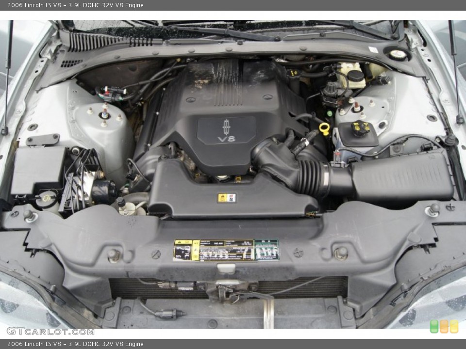 3.9L DOHC 32V V8 Engine for the 2006 Lincoln LS #59377043