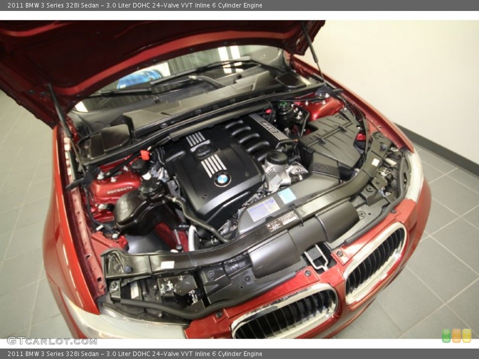 3.0 Liter DOHC 24-Valve VVT Inline 6 Cylinder Engine for the 2011 BMW 3 Series #59379512