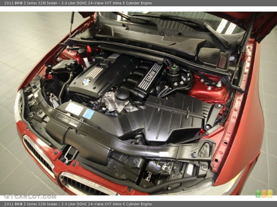 3.0 Liter DOHC 24-Valve VVT Inline 6 Cylinder Engine for the 2011 BMW 3 Series #59379521