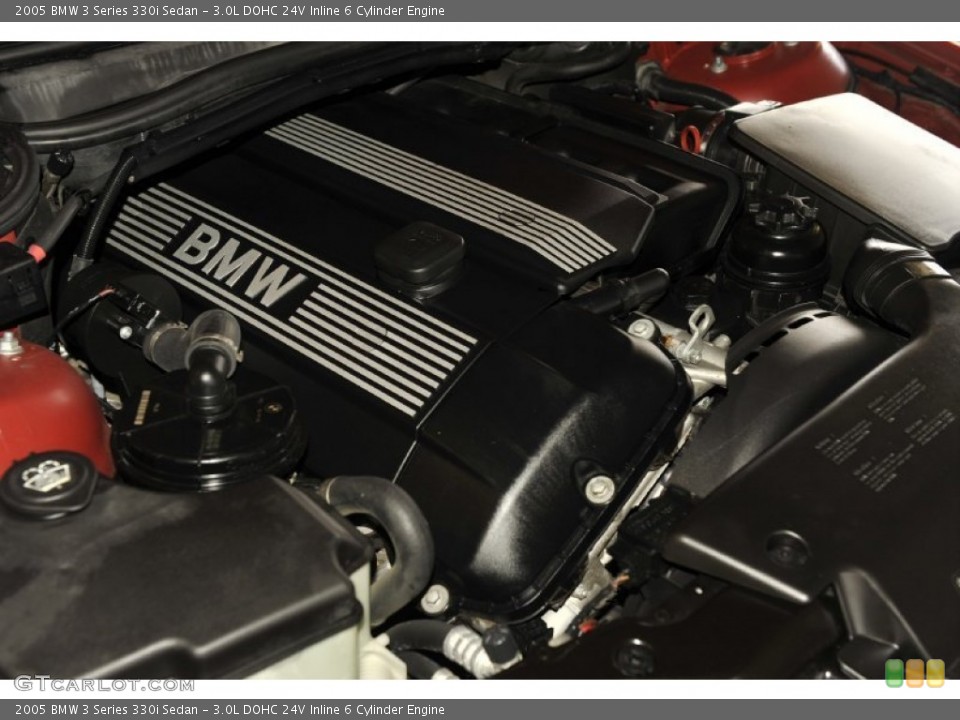3.0L DOHC 24V Inline 6 Cylinder Engine for the 2005 BMW 3 Series #59379950