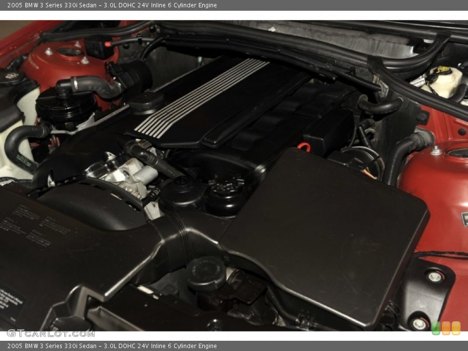 3.0L DOHC 24V Inline 6 Cylinder Engine for the 2005 BMW 3 Series #59379959