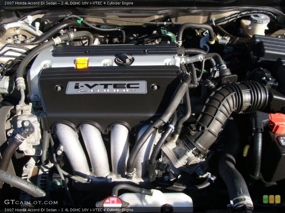 2.4L DOHC 16V i-VTEC 4 Cylinder Engine for the 2007 Honda Accord #59385452