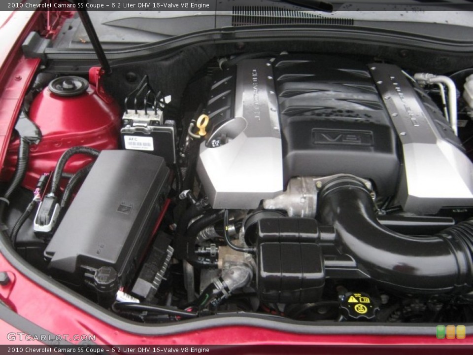 6.2 Liter OHV 16-Valve V8 Engine for the 2010 Chevrolet Camaro #59386103