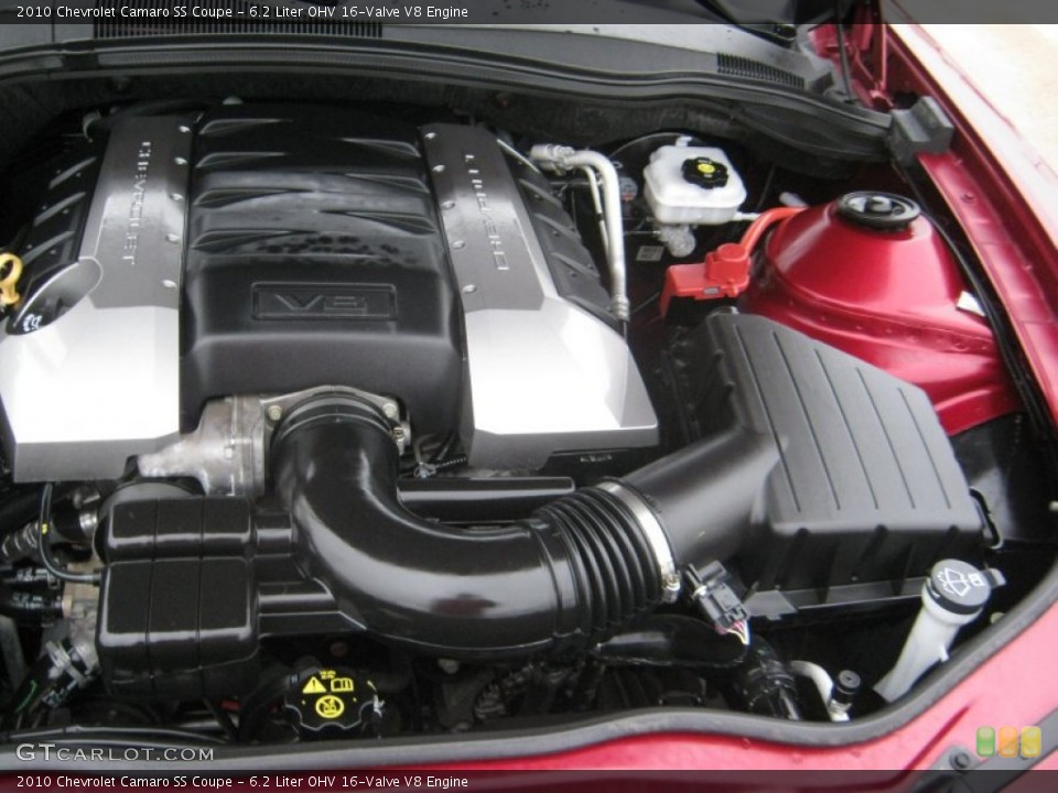 6.2 Liter OHV 16-Valve V8 Engine for the 2010 Chevrolet Camaro #59386112