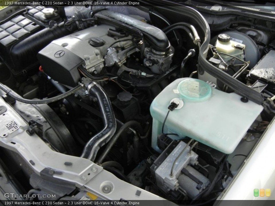 2.3 Liter DOHC 16-Valve 4 Cylinder Engine for the 1997 Mercedes-Benz C #59388821