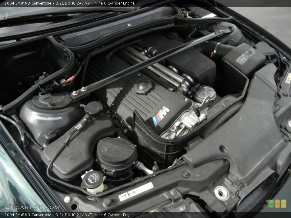3.2L DOHC 24V VVT Inline 6 Cylinder Engine for the 2004 BMW M3 #59389377