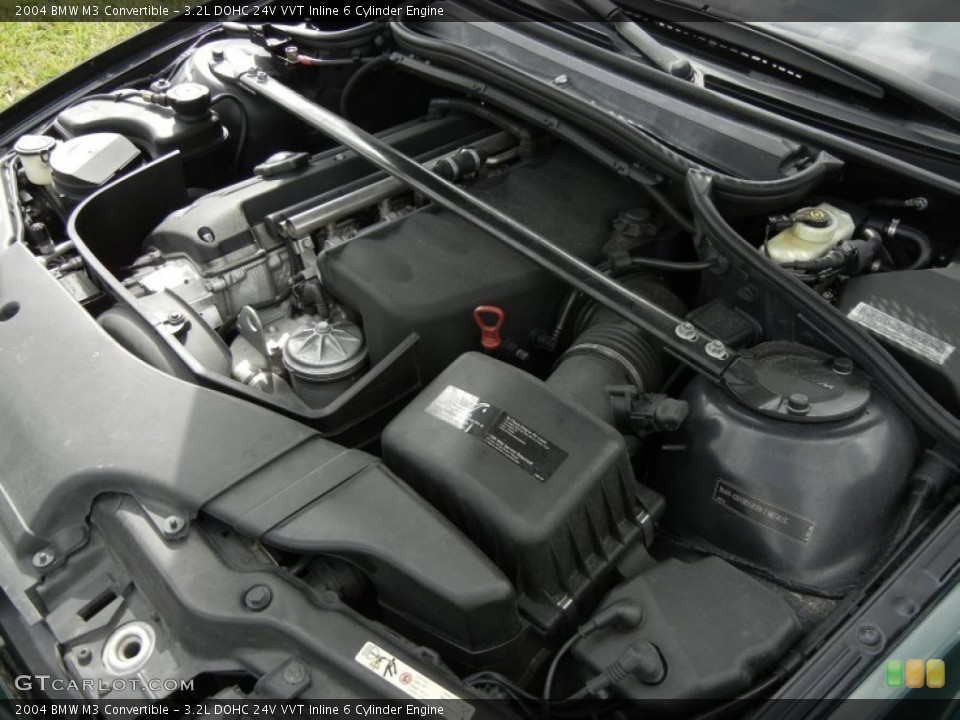 3.2L DOHC 24V VVT Inline 6 Cylinder Engine for the 2004 BMW M3 #59389387
