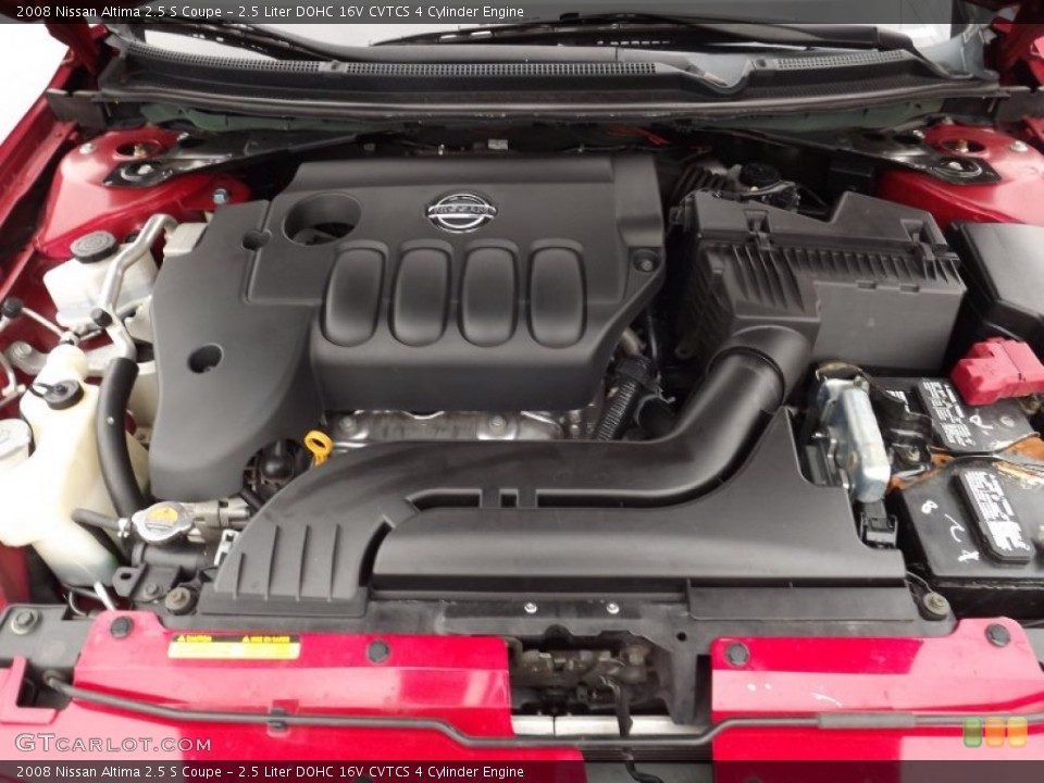 2.5 Liter DOHC 16V CVTCS 4 Cylinder Engine for the 2008 Nissan Altima #59389473