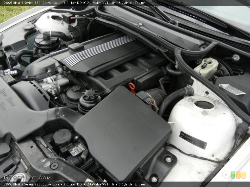 3.0 Liter DOHC 24-Valve VVT Inline 6 Cylinder Engine for the 2006 BMW 3 Series #59389672