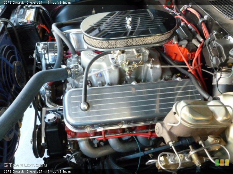 454 cid V8 Engine for the 1972 Chevrolet Chevelle #59390168