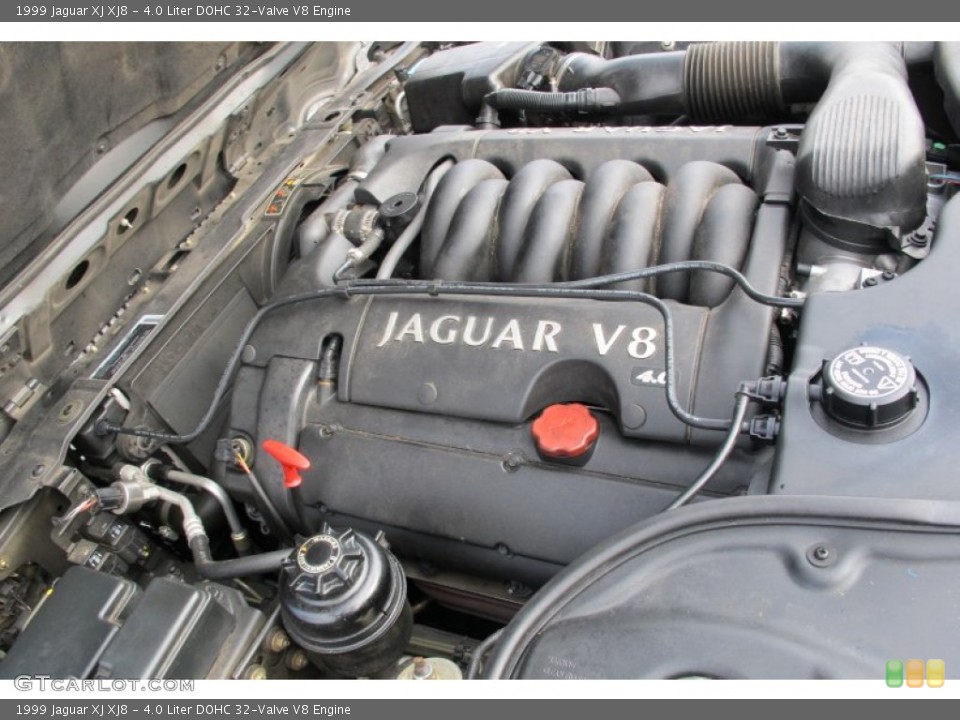 4.0 Liter DOHC 32-Valve V8 Engine for the 1999 Jaguar XJ #59390963