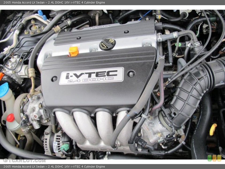 2.4L DOHC 16V i-VTEC 4 Cylinder Engine for the 2005 Honda Accord #59391245