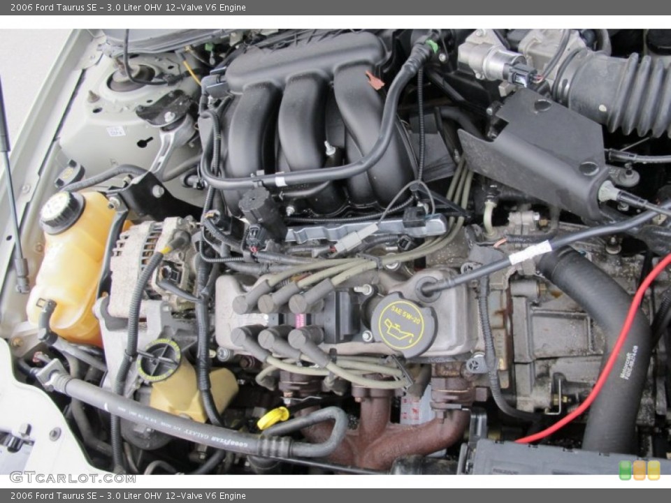3.0 Liter OHV 12-Valve V6 Engine for the 2006 Ford Taurus #59391485