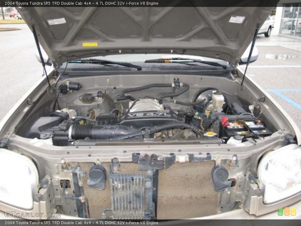 4.7L DOHC 32V i-Force V8 Engine for the 2004 Toyota Tundra #59394650