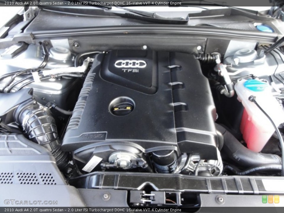2.0 Liter FSI Turbocharged DOHC 16-Valve VVT 4 Cylinder Engine for the 2010 Audi A4 #59395058