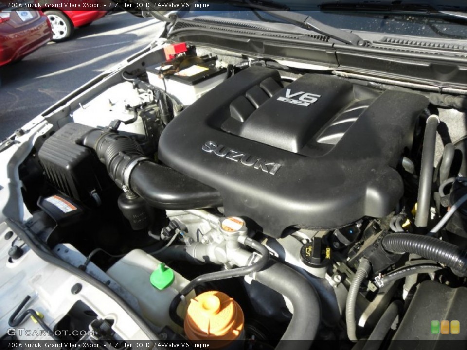 2.7 Liter DOHC 24-Valve V6 Engine for the 2006 Suzuki Grand Vitara #59395421
