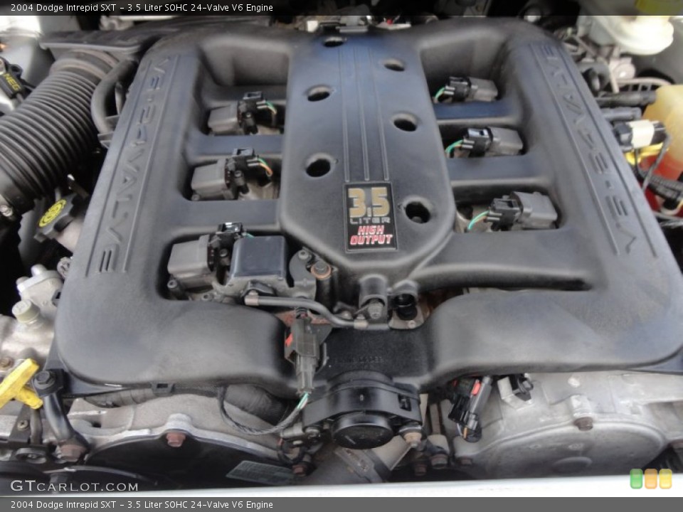 3.5 Liter SOHC 24-Valve V6 Engine for the 2004 Dodge Intrepid #59398349