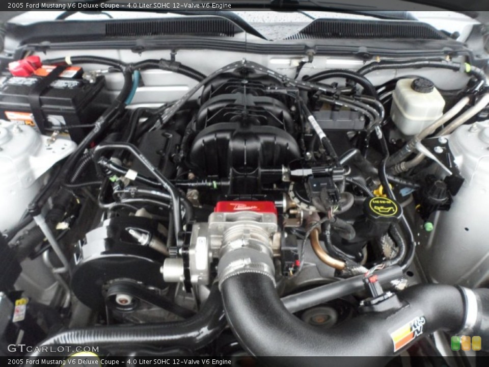 4.0 Liter SOHC 12-Valve V6 Engine for the 2005 Ford Mustang #59402183