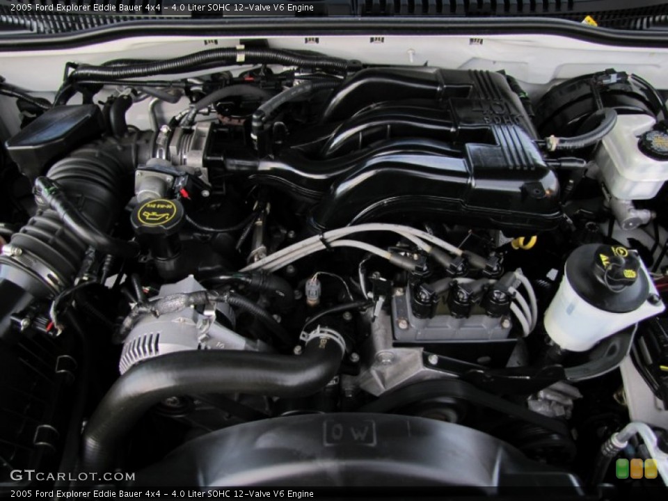 4.0 Liter SOHC 12-Valve V6 Engine for the 2005 Ford Explorer #59405711