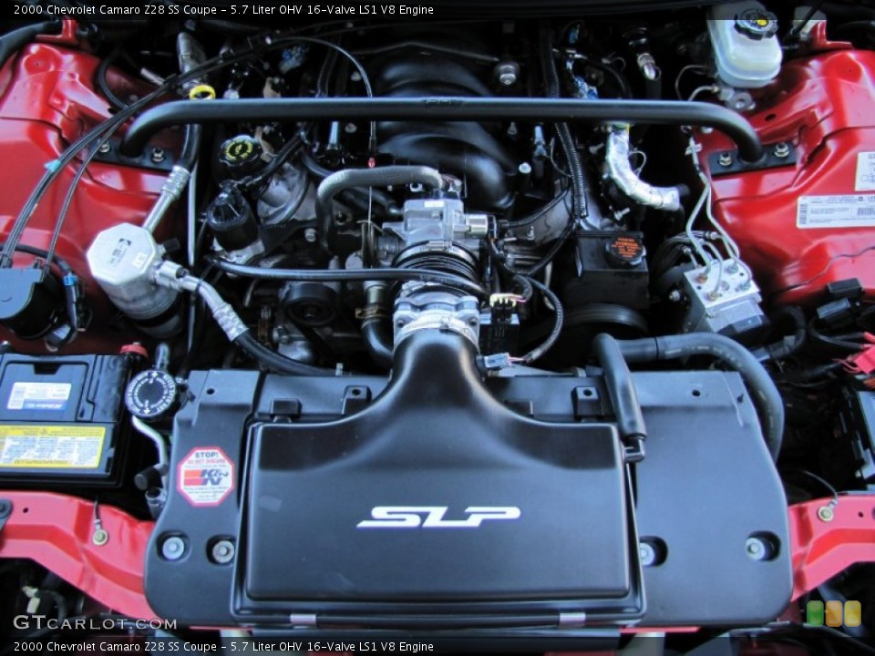 5.7 Liter OHV 16-Valve LS1 V8 Engine for the 2000 Chevrolet Camaro #59407041