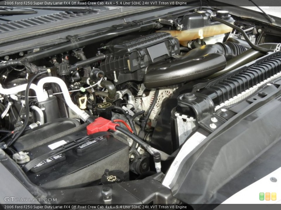 5.4 Liter SOHC 24V VVT Triton V8 Engine for the 2006 Ford F250 Super Duty #59417603