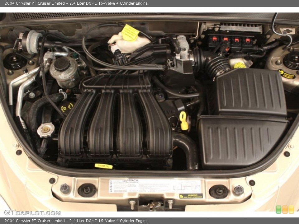 2.4 Liter DOHC 16-Valve 4 Cylinder Engine for the 2004 Chrysler PT Cruiser #59418572