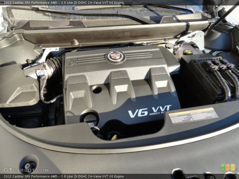 3.6 Liter DI DOHC 24-Valve VVT V6 Engine for the 2012 Cadillac SRX #59420783