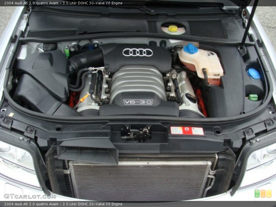 3.0 Liter DOHC 30-Valve V6 Engine for the 2004 Audi A6 #59429000
