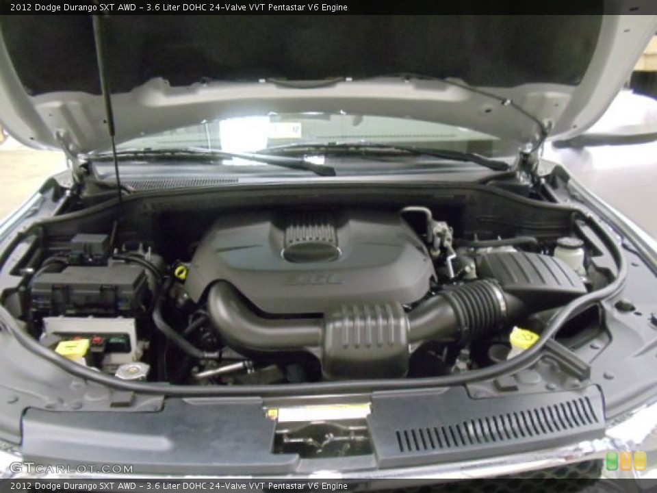 3.6 Liter DOHC 24-Valve VVT Pentastar V6 Engine for the 2012 Dodge Durango #59432846
