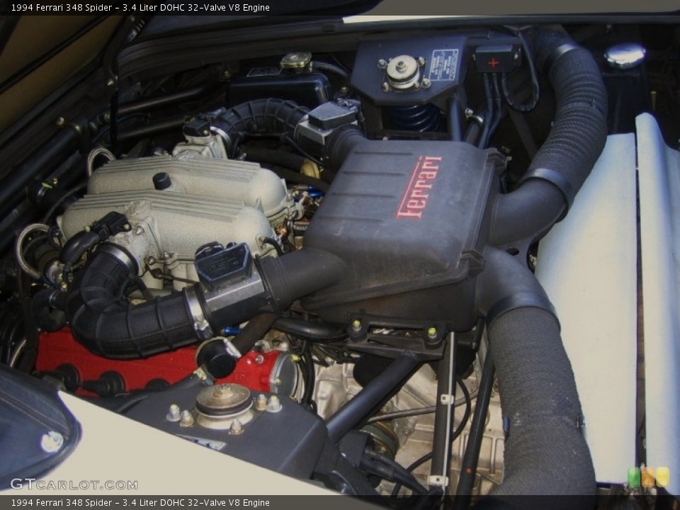 3.4 Liter DOHC 32-Valve V8 Engine for the 1994 Ferrari 348 #59434984