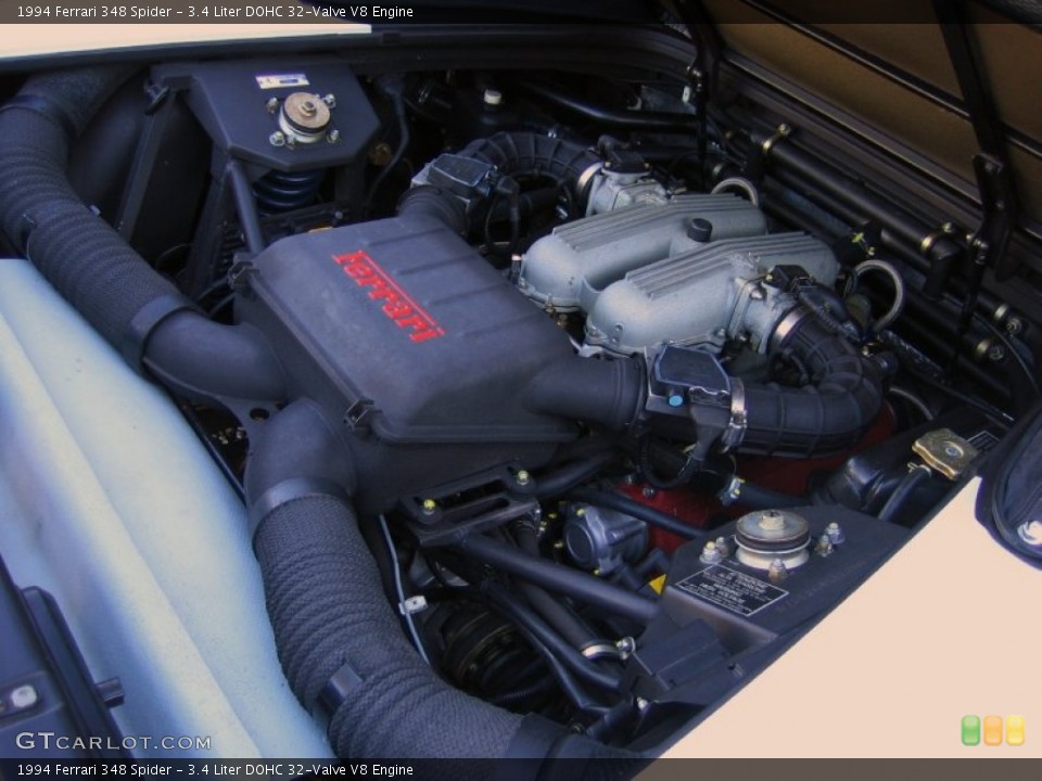3.4 Liter DOHC 32-Valve V8 Engine for the 1994 Ferrari 348 #59434994