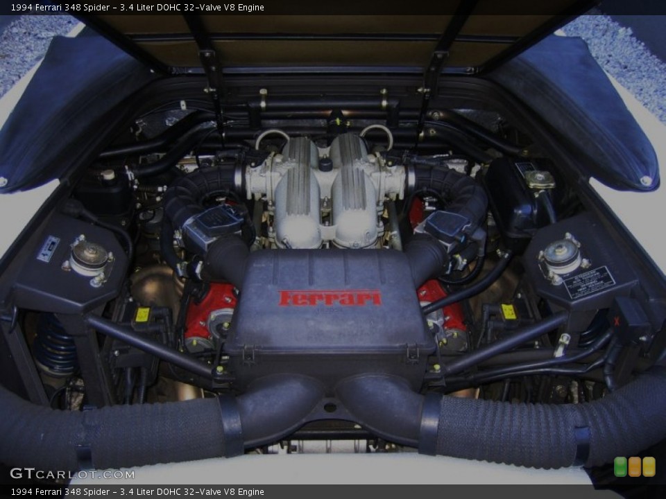 3.4 Liter DOHC 32-Valve V8 Engine for the 1994 Ferrari 348 #59435003