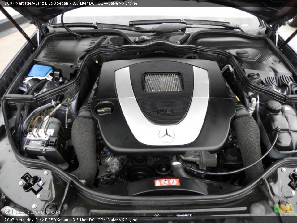 3.5 Liter DOHC 24-Valve V6 Engine for the 2007 Mercedes-Benz E #59435738