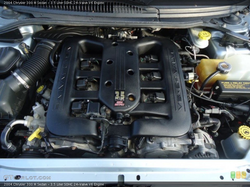 3.5 Liter SOHC 24-Valve V6 Engine for the 2004 Chrysler 300 #59439425