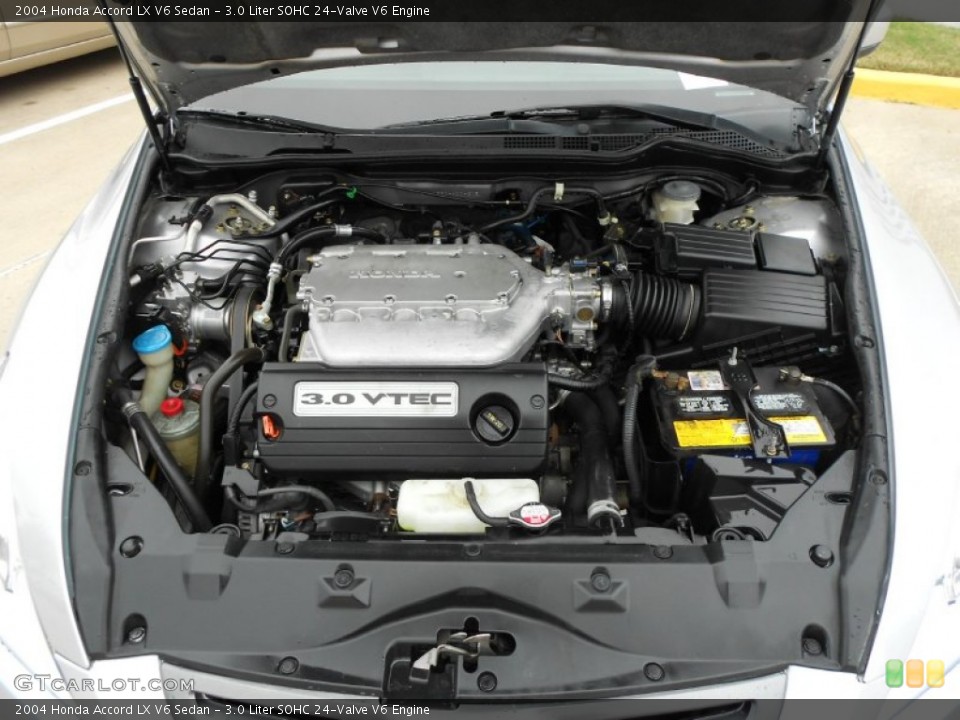 3.0 Liter SOHC 24-Valve V6 Engine for the 2004 Honda Accord #59441780